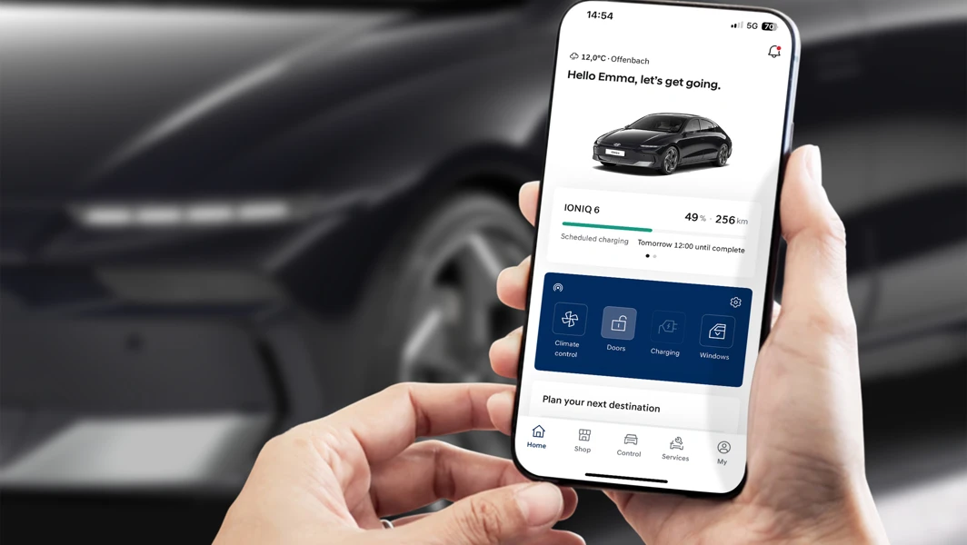 Hyundai IONIQ6 Features EV Comfort 4X3