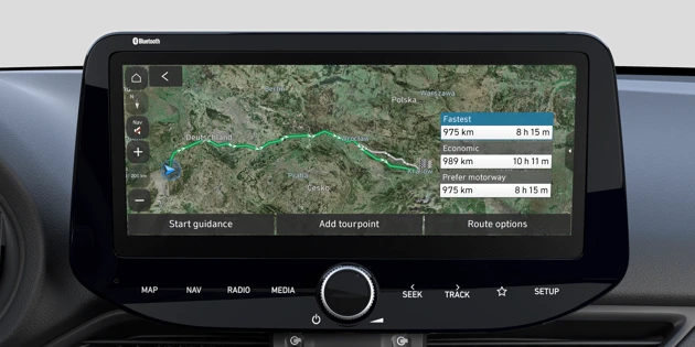 Hyundai I30 Routenplaner