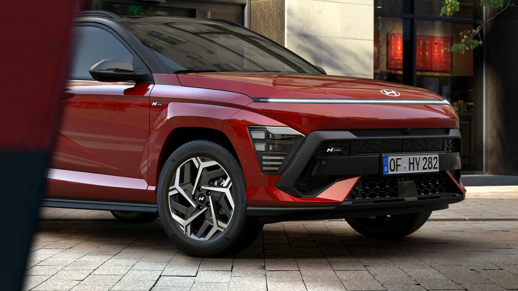 hyundai kona n line felgen